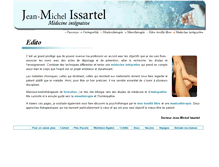 Tablet Screenshot of issartel.org